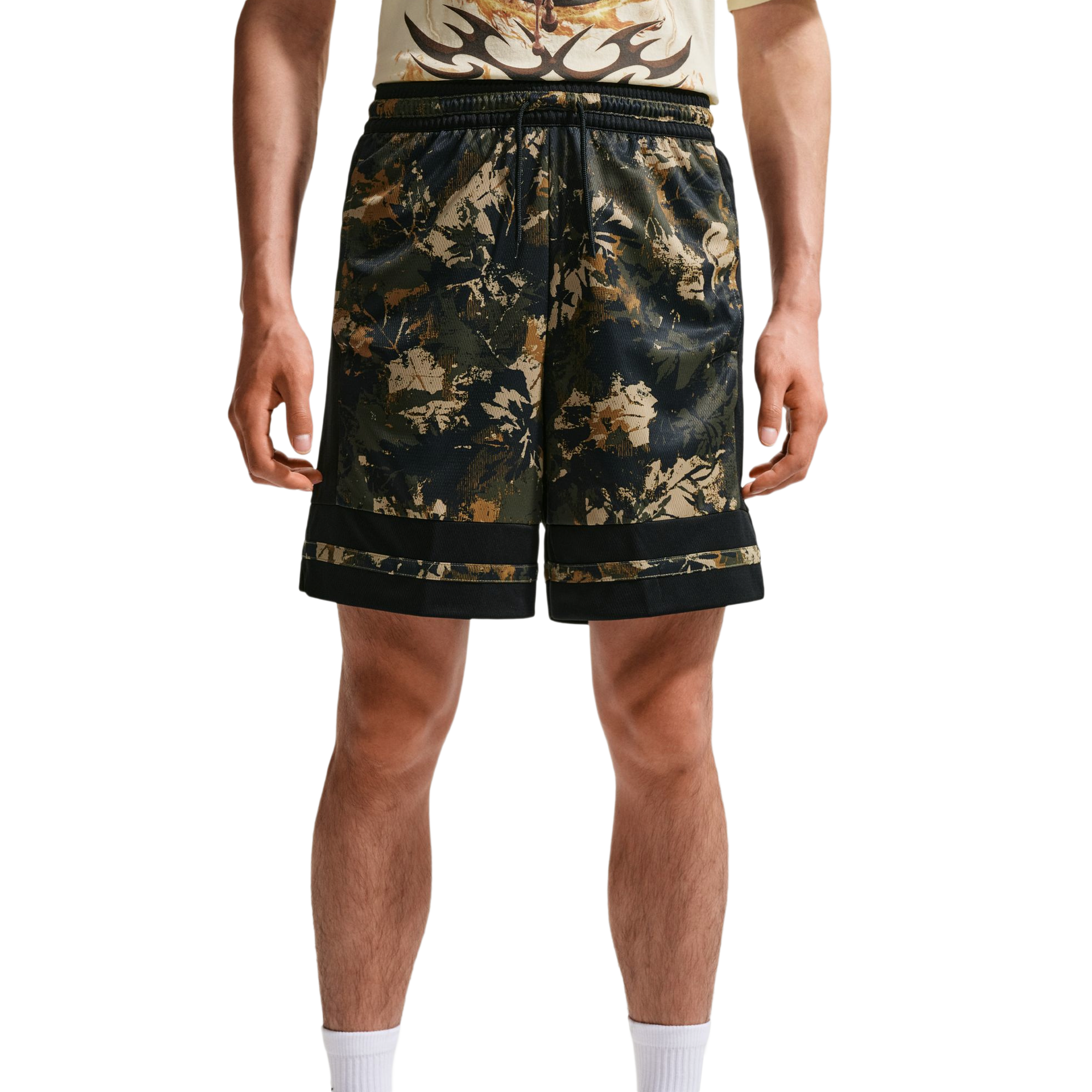 Nike Dri-FIT Game Classic AOP 8" Shorts - Men's