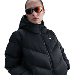 Women's - Nike NSW Downfill Windpuffer V2 - Sail/Black