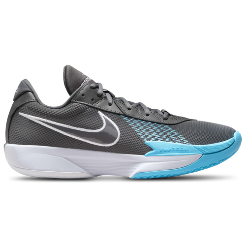 

Nike Mens Nike Air Zoom G.T. Cut Academy - Mens Basketball Shoes Football Grey/Baltic Blue/Iron Grey Size 07.5