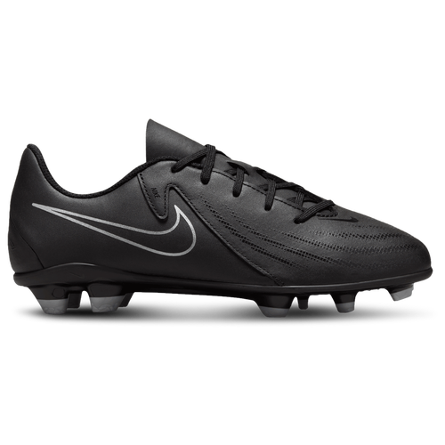 

Nike Boys Nike Jr Phantom GX II Club FG/MG - Boys' Grade School Soccer Shoes Black/Black Size 5.0