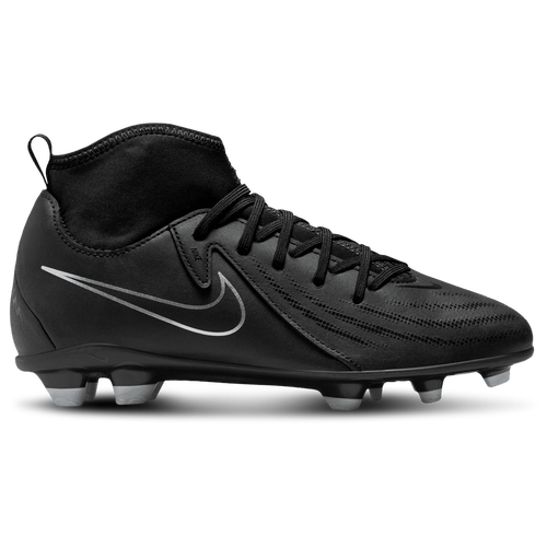 

Nike Boys Nike Jr Phantom Luna II Club FG/MG - Boys' Grade School Soccer Shoes Black/Black Size 05.0