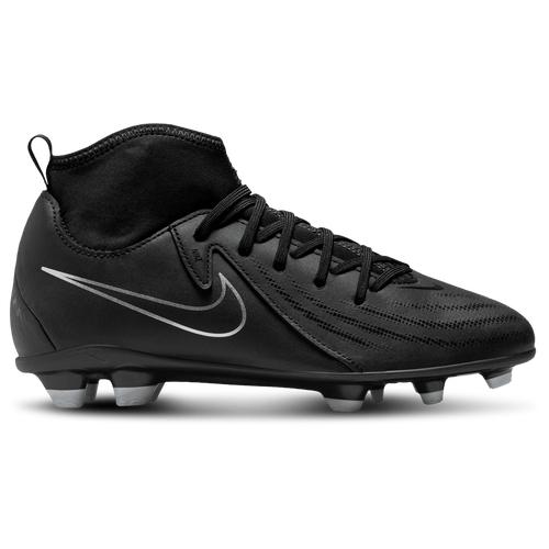 

Nike Boys Nike Jr Phantom Luna II Club FG/MG - Boys' Grade School Soccer Shoes Black/Black Size 6.0