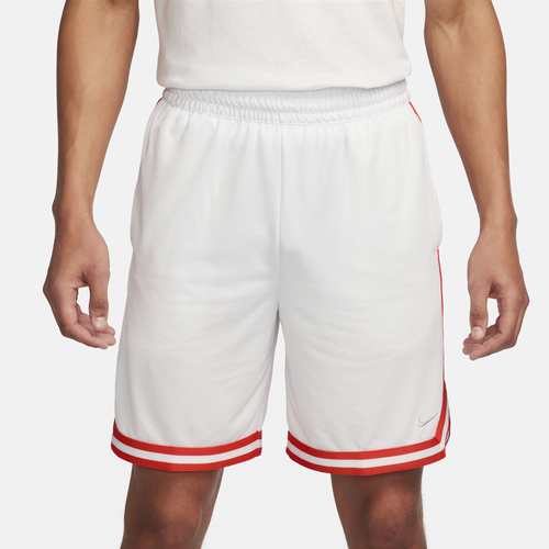 

Nike Mens Nike Dri-FIT DNA 8 Inch Shorts - Mens Summit White/Picante Red Size XXL