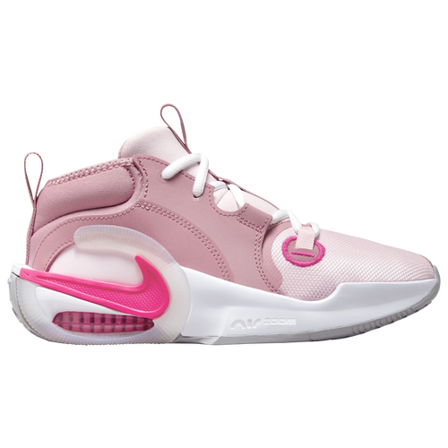 

Girls Nike Nike Air Zoom Crossover 2 - Girls' Grade School Basketball Shoe White/Elemental Pink/White Size 04.5