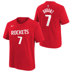 Boys' Grade School - Nike Kevin Durant Rockets Short Sleeve T-Shirt - University Red