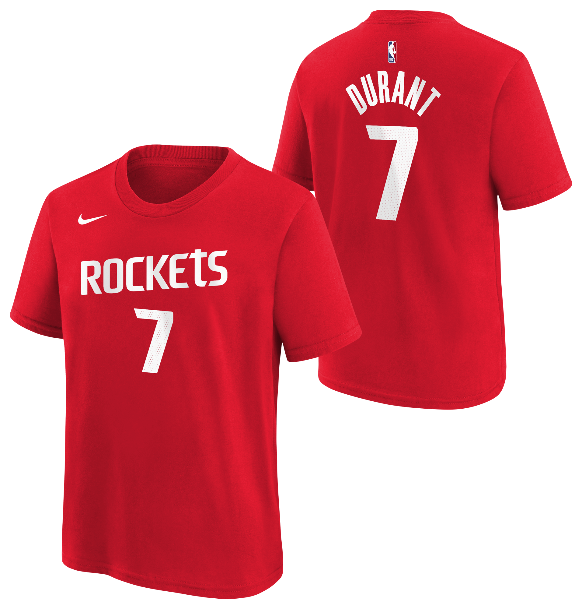 Nike Kevin Durant Rockets Short Sleeve T-Shirt - Boys' Grade School