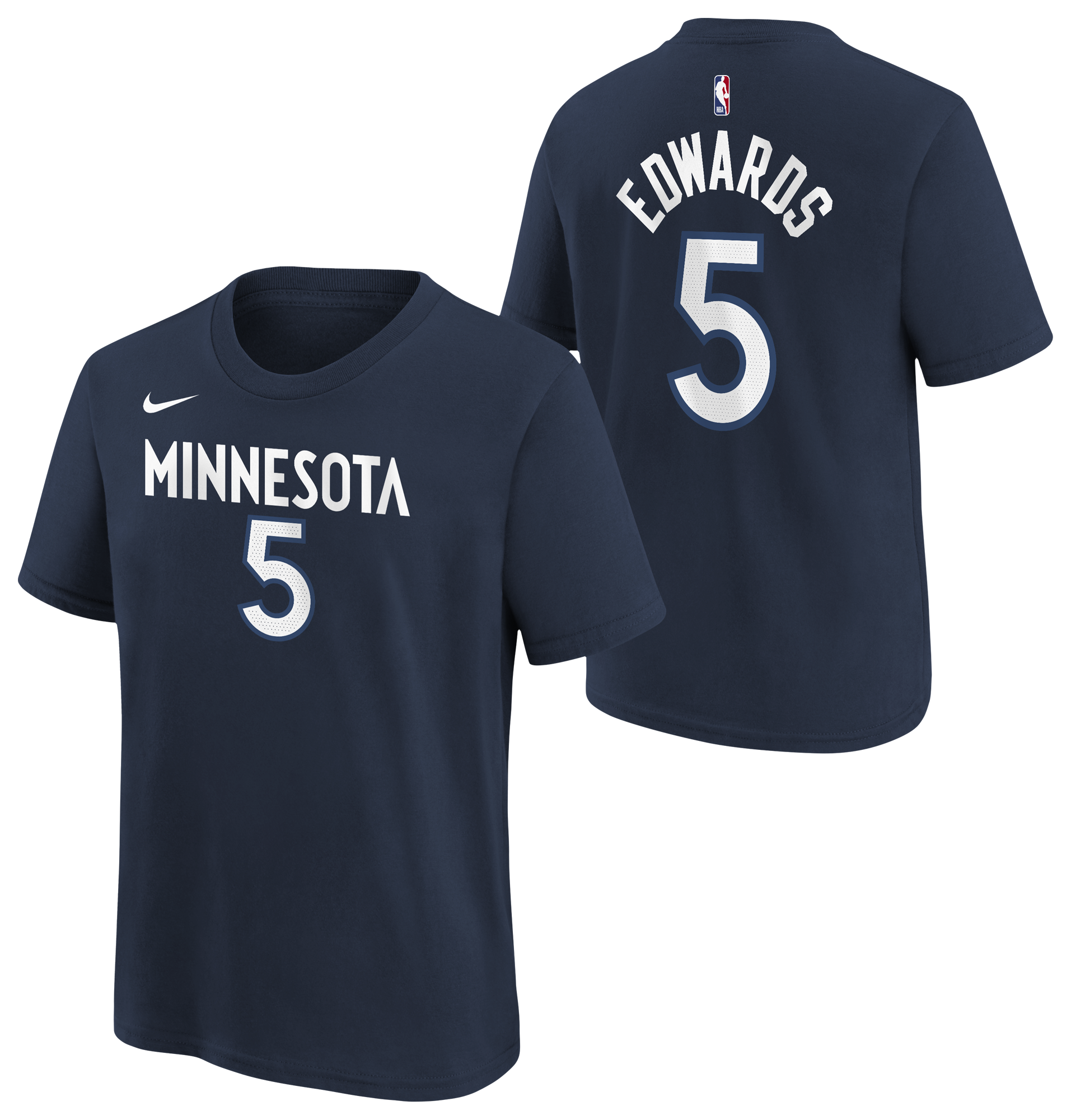 Nike Anthony Edwards Timberwolves S/S T-Shirt - Boys' Grade School