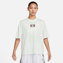 Women's - Nike Sabrina Boxy T-Shirt - Summit White/Purple
