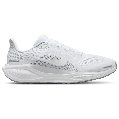 

Nike Mens Nike Air Zoom Pegasus 41 - Mens Running Shoes White/Pure Platinum/White Size 6.0