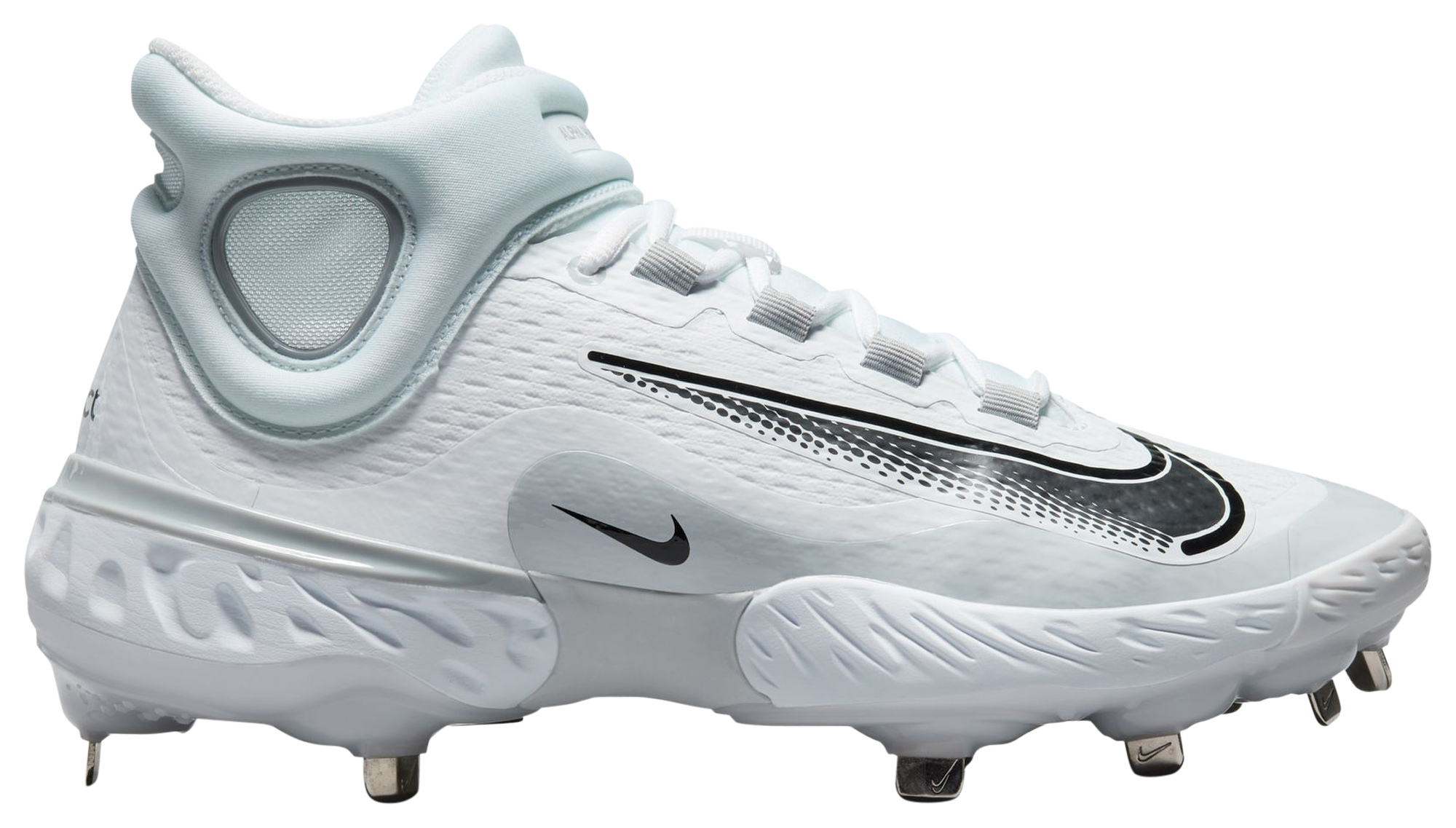 Alpha huarache elite men's hotsell mid metal baseball cleats