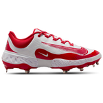 White/University Red