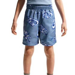 Boys' Grade School - Nike NSW Club Woven 6In Short XPRS - Star Blue/Work Blue