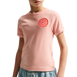Girls' Grade School - Nike NSW Short Sleeve Rip Top - 