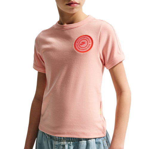 Nike NSW Short Sleeve Rip Top - Nike Arctic Orange
