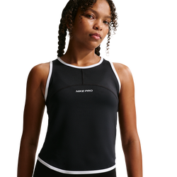 Girls' Grade School - Nike Pro DriFit Tank Sport Pack - Black/White/White