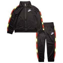 Boys' Toddler - Nike Tricot Set - Black