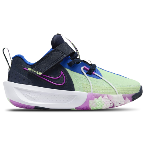 

Nike Boys Nike G.T. Cut 3 SE - Boys' Preschool Shoes Obsidian/Hypor Volt/Vapor Green Size 08.0