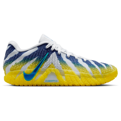 MENS - Nike JA 3 - Pure Platinum/Yellow Deep Royal