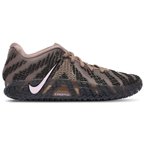 MENS - Nike JA 3 - Mink Brown/Pink Foam Black