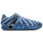 Metallic Silver/Cobalt Bliss