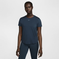 Nike One Classic DF SS Top - Nike Armory Navy/Black
