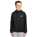 Nike Windrunner Hooded Jacket - Nike Black/White