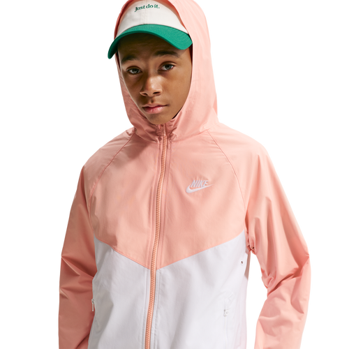 Nike Windrunner Hooded Jacket - Nike Arctic Orange/White