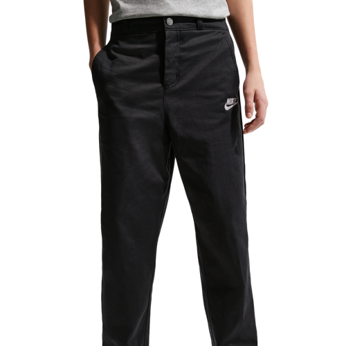 Nike NSW Club Woven Everyday Pant - Nike Black/White