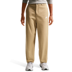 Boys' Grade School - Nike NSW Club Woven Everyday Pant - Parachute Beige/White