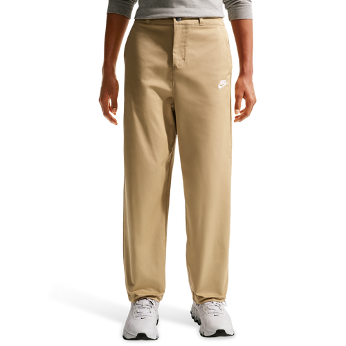  - Nike NSW Club Woven Everyday Pant - Parachute Beige/White