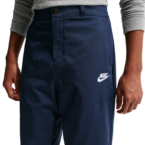  - Nike NSW Club Woven Everyday Pant - Midnight Navy/White