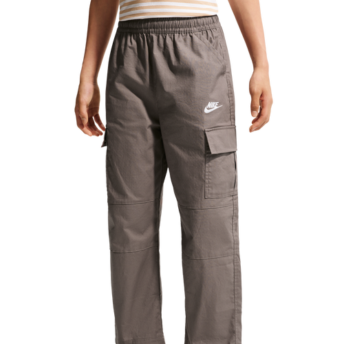  - Nike NSW Club Woven Cargo Pants - White/Cave Stone