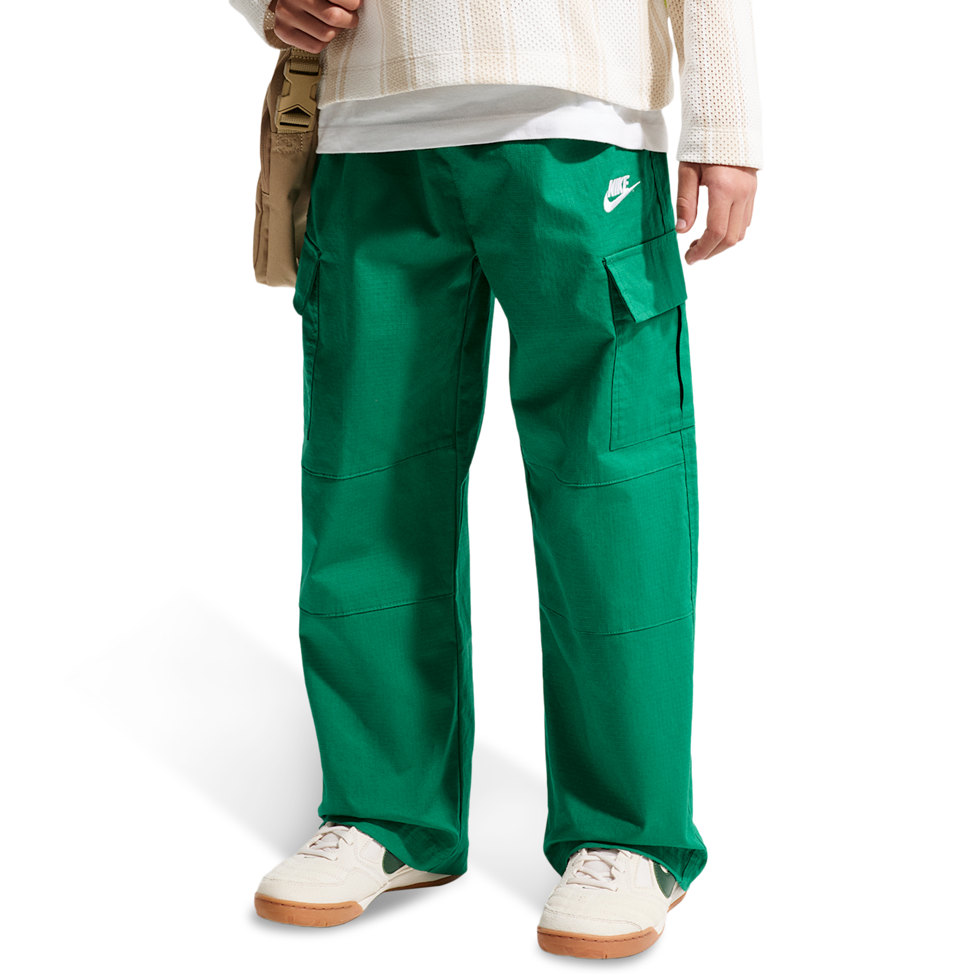 Nike NSW Club Woven Cargo Pants - Boys' Grade School | Foot Locker