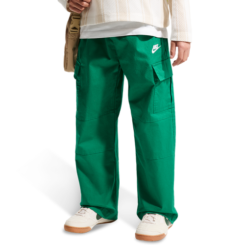 Nike NSW Club Woven Cargo Pants - Nike White/Malachite