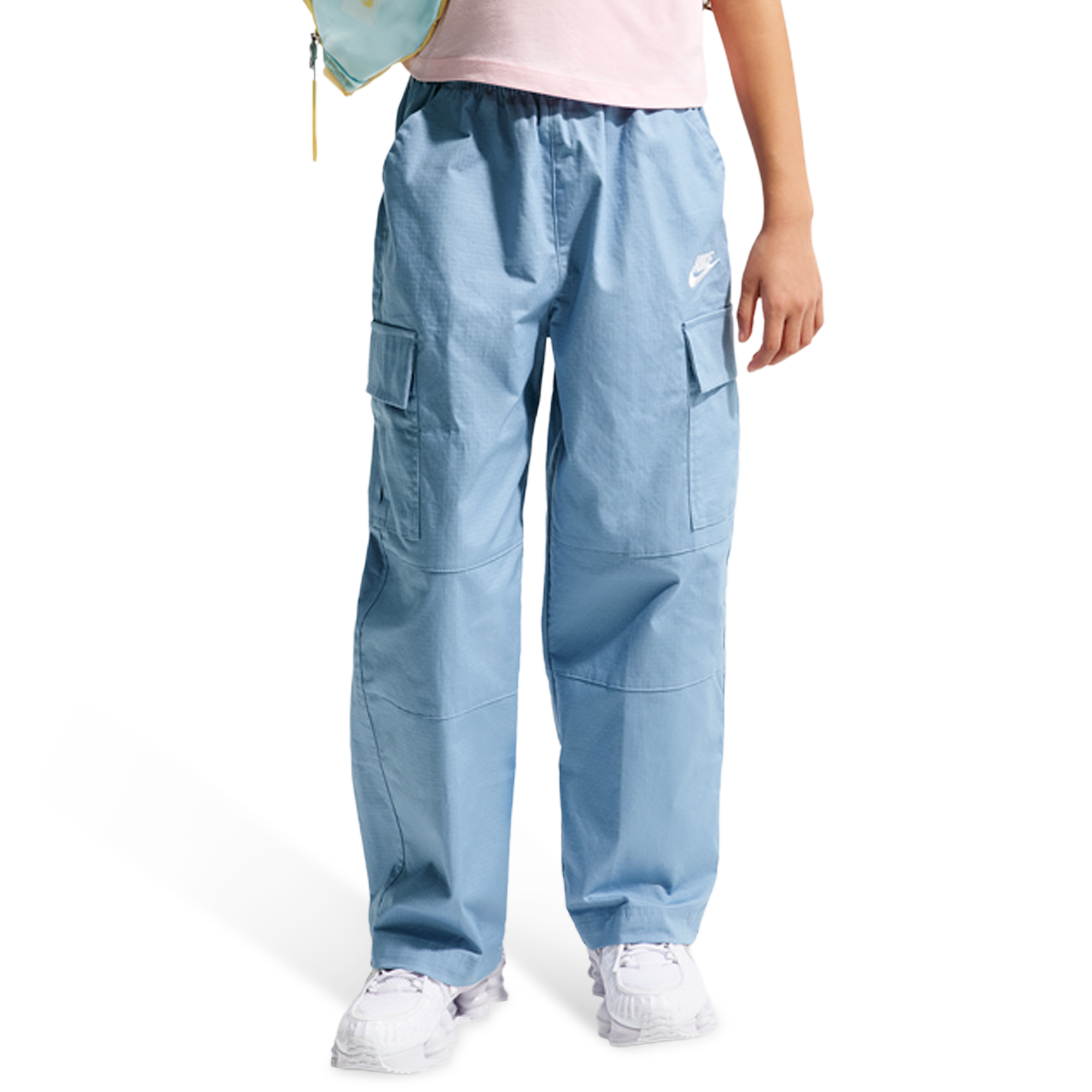 Nike NSW Club Woven Cargo Pants - Boys' Grade School | Foot Locker