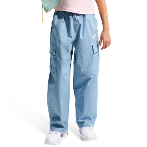 Nike NSW Club Woven Cargo Pants - Nike Work Blue/White