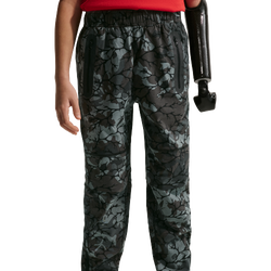 Boys' Grade School - Nike NSW Tech Woven AOP Jogger - Black/Black