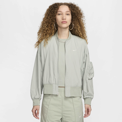 Women's - Nike Essential OS Bomber Jacket - Jade Horizon/Sail