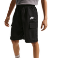 Nike NSW Club Woven Cargo Short - Nike Black/White