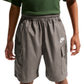 Nike NSW Club Woven Cargo Short - Nike Cave Stone/White