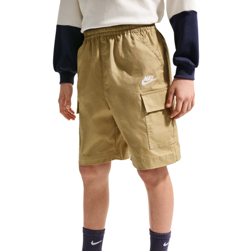 Nike NSW Club Woven Cargo Short - Nike Parachute Beige/White