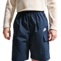 Nike NSW Club Woven Cargo Short - Nike Midnight Navy/White