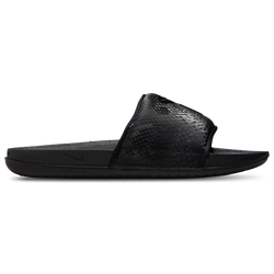Men's - Nike Kobe Off Court Slides - Black/Black