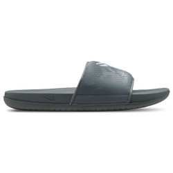 Men's - Nike Kobe Off Court Slides - White/Cool Grey