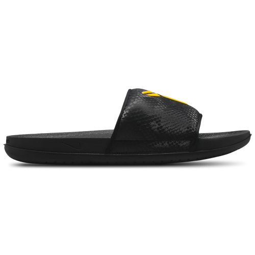 MENS - Nike Kobe Off Court Slides - Black/University Gold