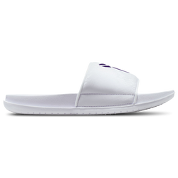 Men's - Nike Kobe Off Court Slides - White/Court Purple