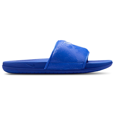Nike Kobe Off Court Slides - HYPER ROYAL BLUE/WHITE