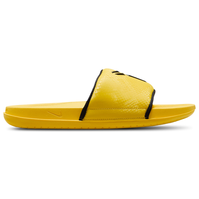 Nike Kobe Off Court Slides - LIGHTNING/BLACK