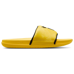 Men's - Nike Kobe Off Court Slides - Black/Lightning
