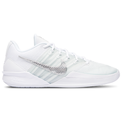 Men's - Nike Sabrina 3 - White/Metallic Silver/Mint Foam